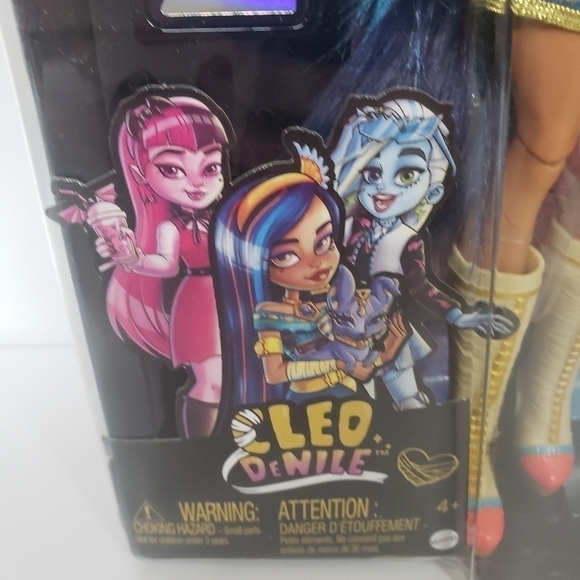 Monster High Cleo De Nile G3 Reboot Doll Generation 3 Monster High - Picture 9 of 9